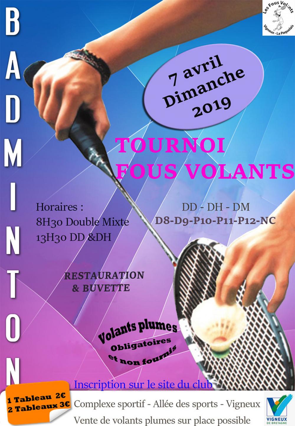 Tournoi loisirs édition n°4